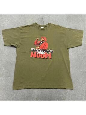 SUNA Platinum Moor Laughs With Moori T Shirt